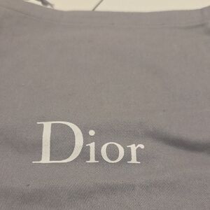 Dior Classic Gray Canvas Tote